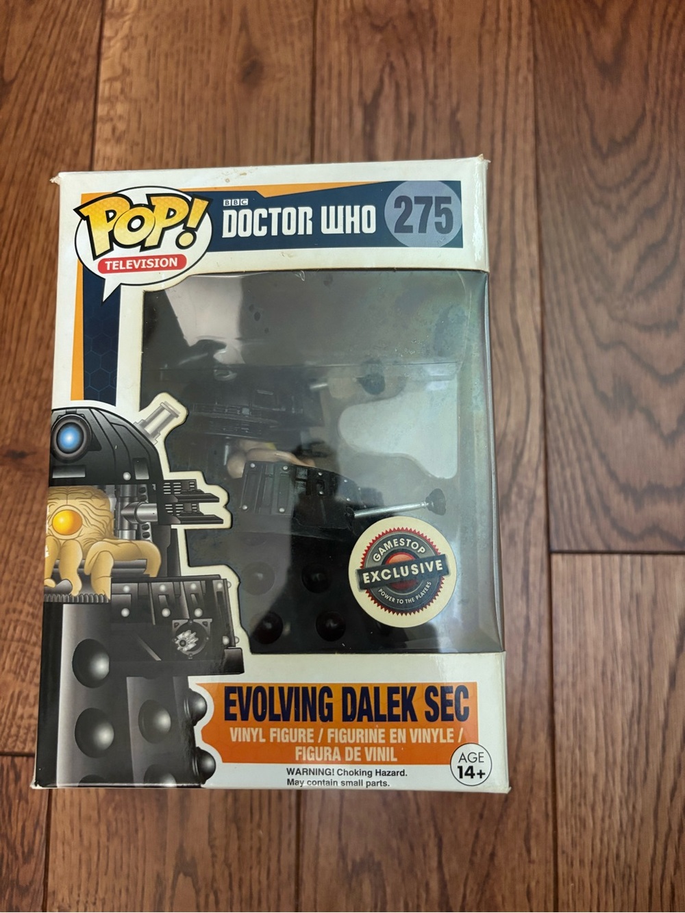 Funko Pop! Doctor Who Evolving Dalek SEC #275